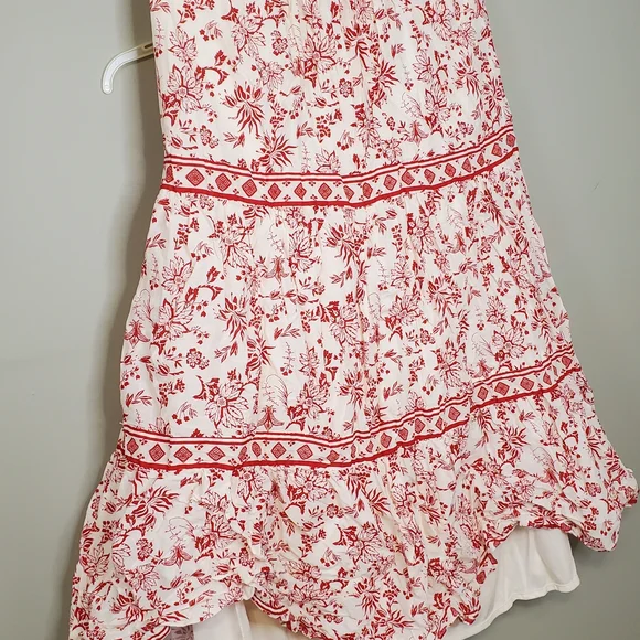 Japna 2pc Set Bohemian Floral Maxi Skirt with Top Cotton Size Small - Picture 3 of 8